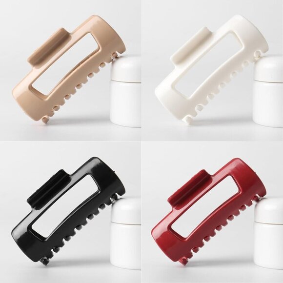 Hair Clips Silicone Large Non-slip Secure for All Hair Types Women